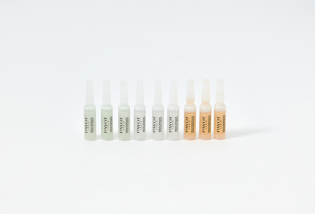 PAYOT Serum Set for skin care My Period The Cure 9 pcs PAYOT Serum Set for skin care My Period The Cure