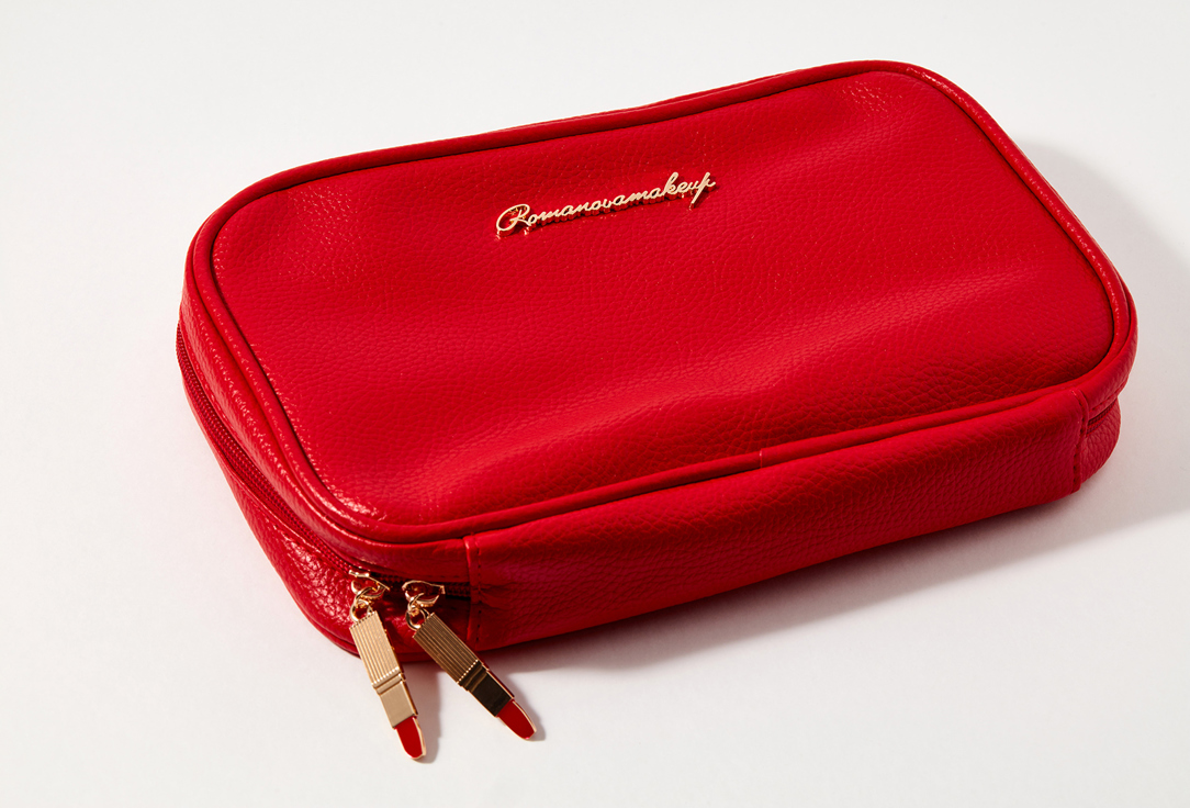 Romanovamakeup Cosmetic bag Large Makeup Bag