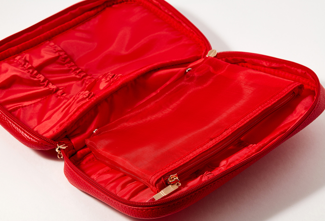 Romanovamakeup Cosmetic bag Large Makeup Bag
