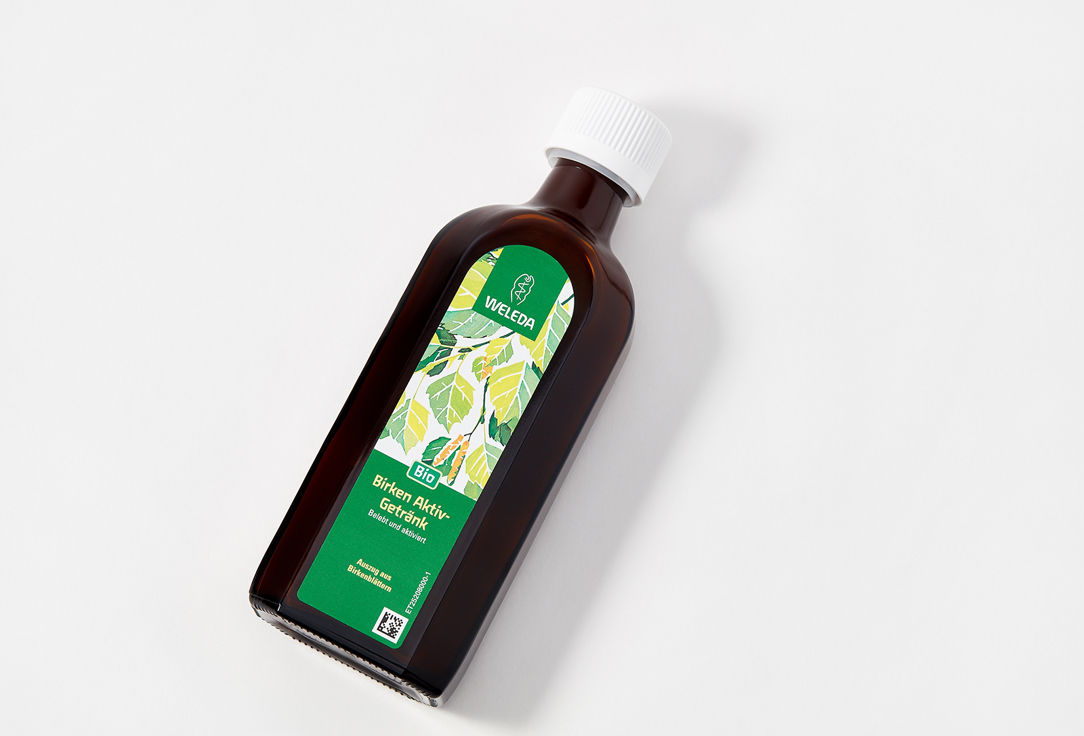 Weleda Natural Liquid Detox Supplement Birch Juice 250 ml Weleda Natural Liquid Detox Supplement Birch Juice