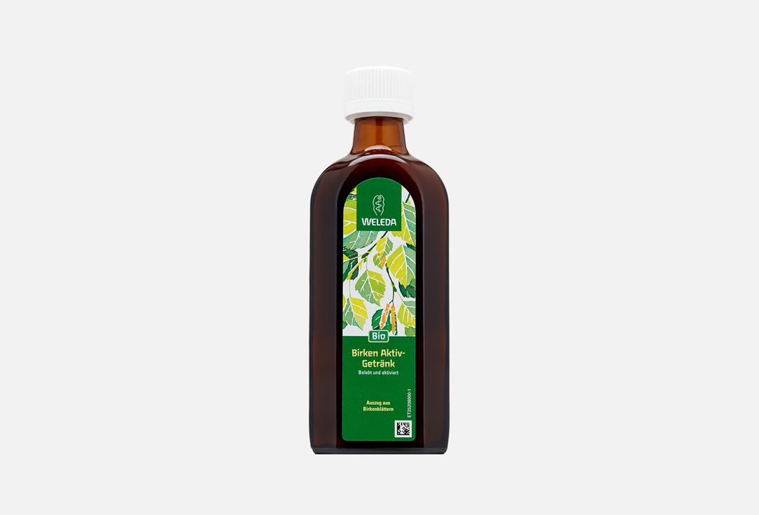 Weleda Natural Liquid Detox Supplement Birch Juice 250 ml Weleda Natural Liquid Detox Supplement Birch Juice