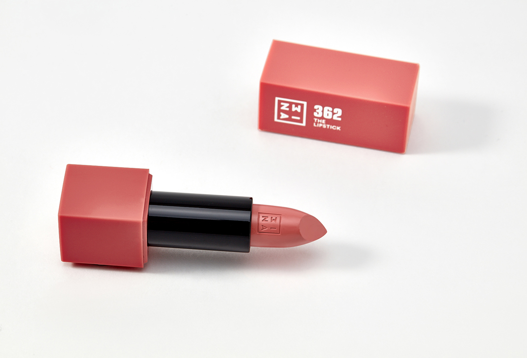 3INA Semi-matte, buttery Lipstick The Lipstick