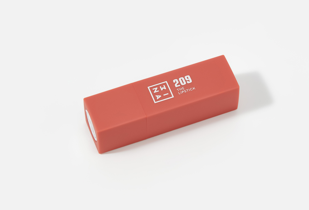 3INA Semi-matte, buttery Lipstick The Lipstick 209, Peach nude 4.5 g 3INA Semi-matte, buttery Lipstick The Lipstick