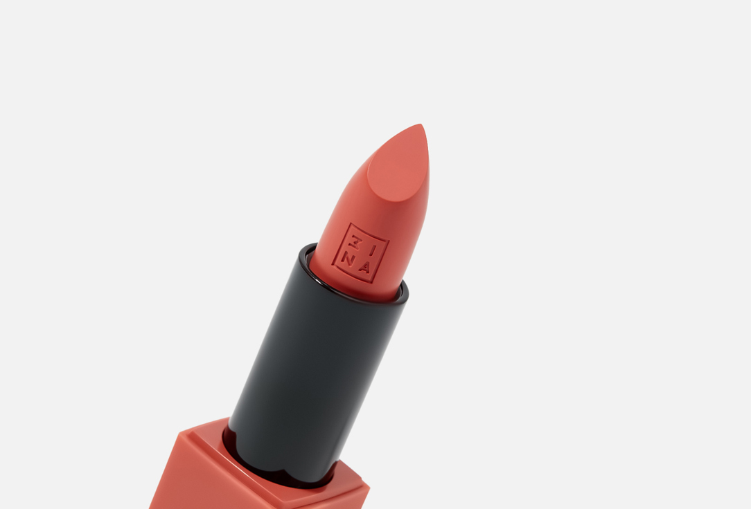 3INA Semi-matte, buttery Lipstick The Lipstick 209, Peach nude 4.5 g 3INA Semi-matte, buttery Lipstick The Lipstick