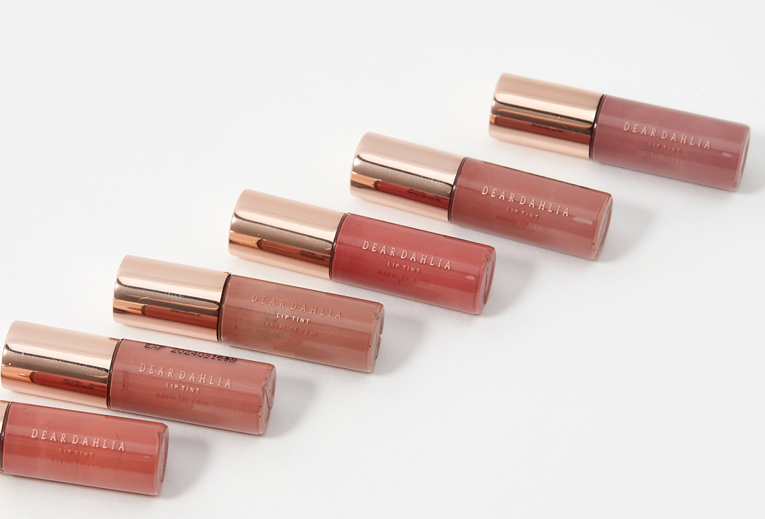 DEAR DAHLIA Liquid lipstick miniature set Paradise dream 6 pcs DEAR DAHLIA Liquid lipstick miniature set Paradise dream