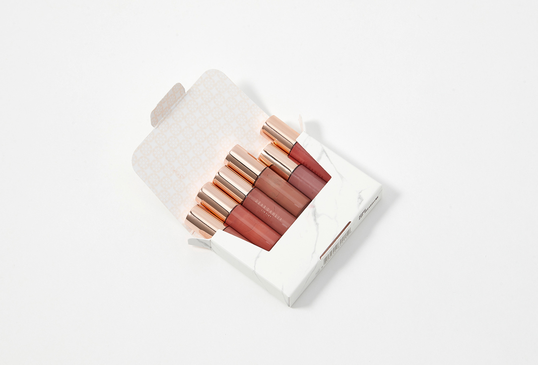 DEAR DAHLIA Liquid lipstick miniature set Paradise dream 6 pcs DEAR DAHLIA Liquid lipstick miniature set Paradise dream