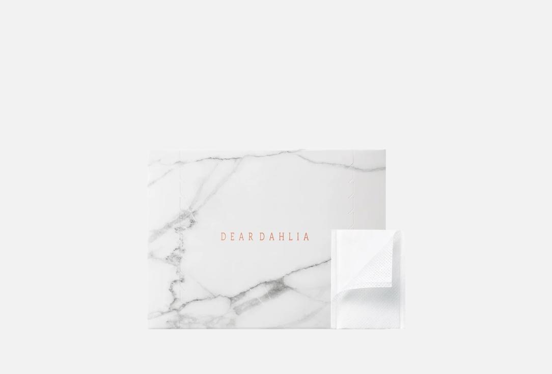 DEAR DAHLIA Cotton pads makeup remover 5 LAYER