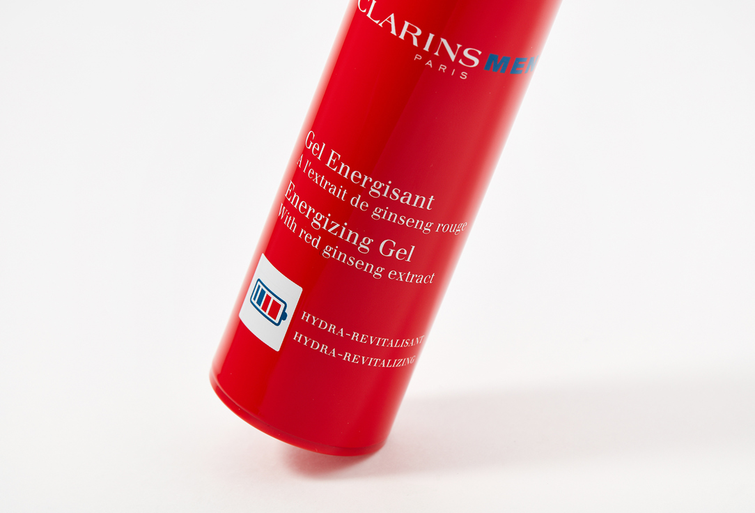 Clarins Тонизирующий гель для лица, устраняющий следы усталости Clarins Men Gel Energisant 50 мл Clarins Тонизирующий гель для лица, устраняющий следы усталости Clarins Men Gel Energisant