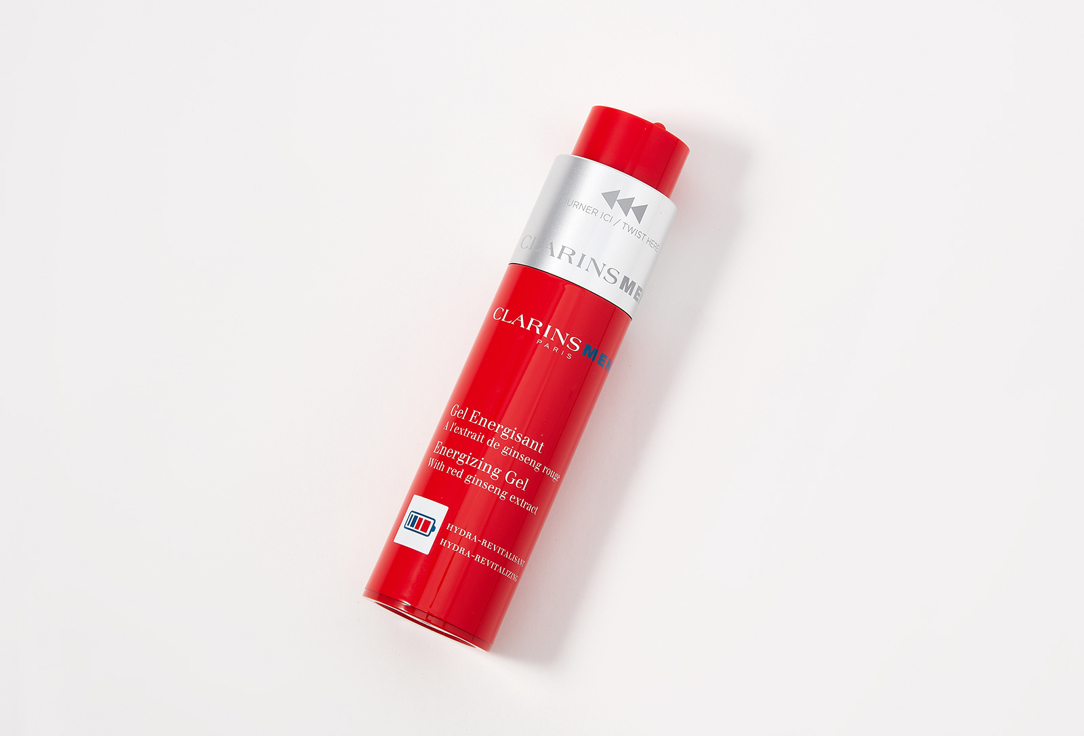 Clarins Тонизирующий гель для лица, устраняющий следы усталости Clarins Men Gel Energisant 50 мл Clarins Тонизирующий гель для лица, устраняющий следы усталости Clarins Men Gel Energisant