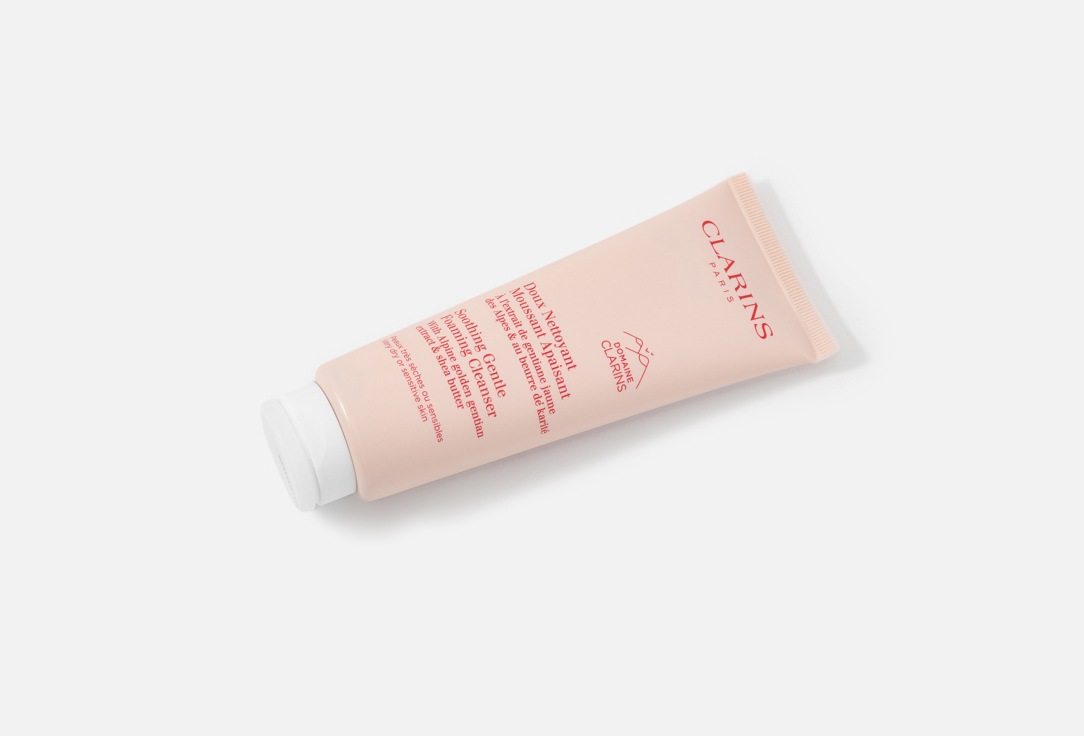 Clarins Soothing Cleanser Doux Nettoyant Moussant Apaisant