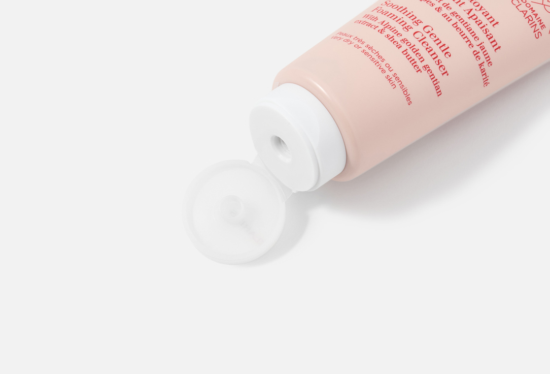 Clarins Soothing Cleanser Doux Nettoyant Moussant Apaisant