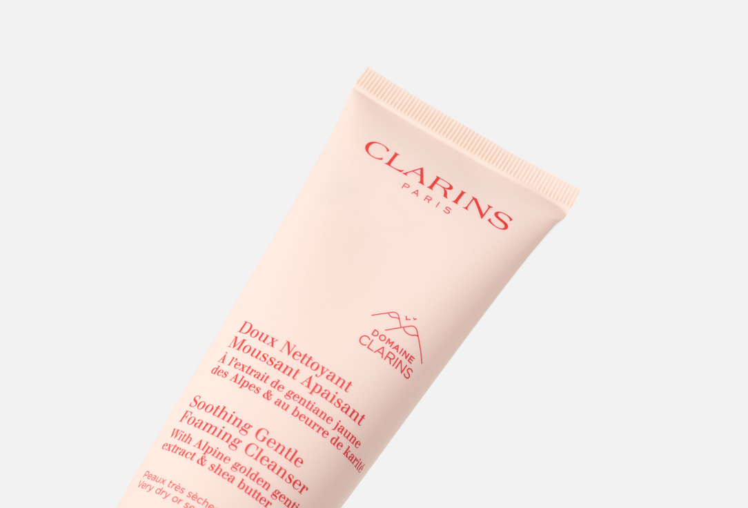 Clarins Soothing Cleanser Doux Nettoyant Moussant Apaisant