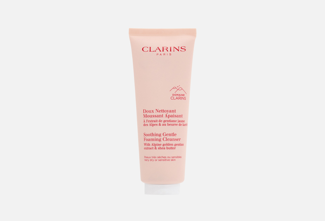 Clarins Soothing Cleanser Doux Nettoyant Moussant Apaisant