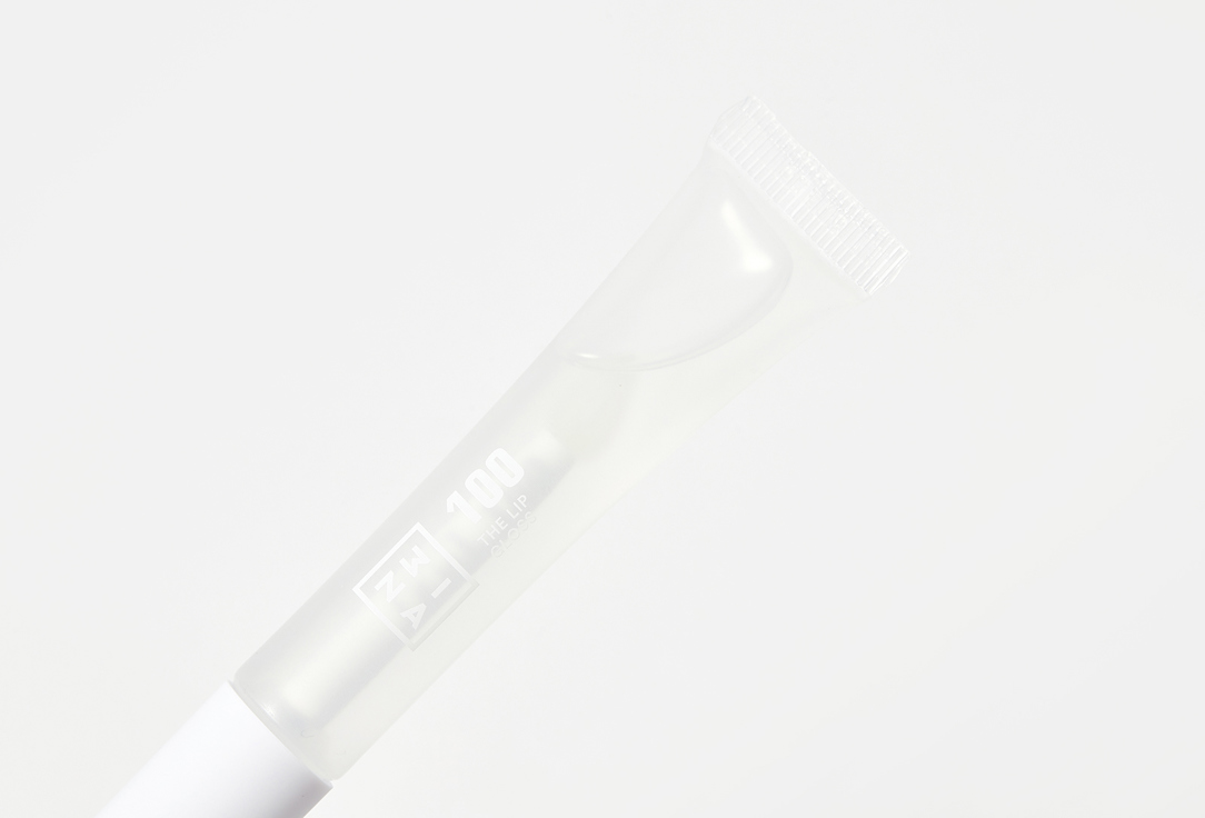 3INA High-shine, creamy lip gloss The Lip Gloss 100, Transparent 8 ml 3INA High-shine, creamy lip gloss The Lip Gloss