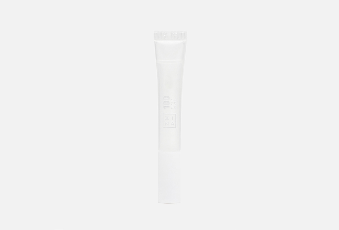 3INA High-shine, creamy lip gloss The Lip Gloss 100, Transparent 8 ml 3INA High-shine, creamy lip gloss The Lip Gloss