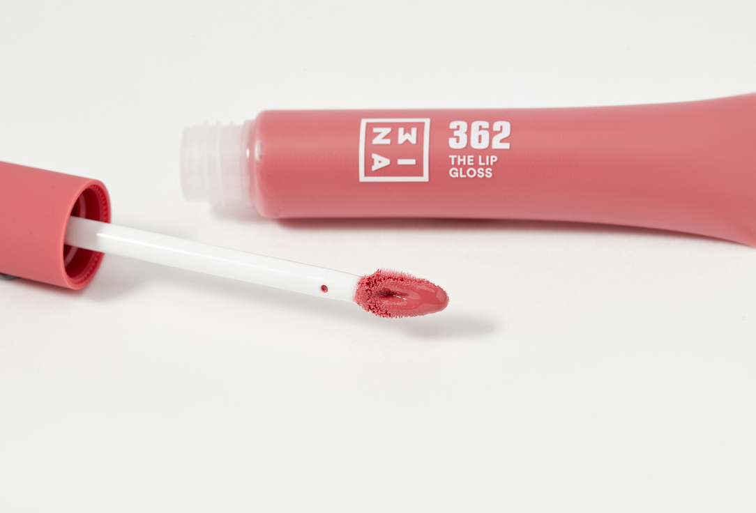 3INA High-shine, creamy lip gloss The Lip Gloss 362, Soft pink 8 ml 3INA High-shine, creamy lip gloss The Lip Gloss