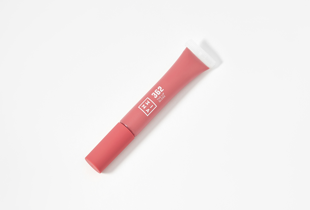 3INA High-shine, creamy lip gloss The Lip Gloss 362, Soft pink 8 ml 3INA High-shine, creamy lip gloss The Lip Gloss