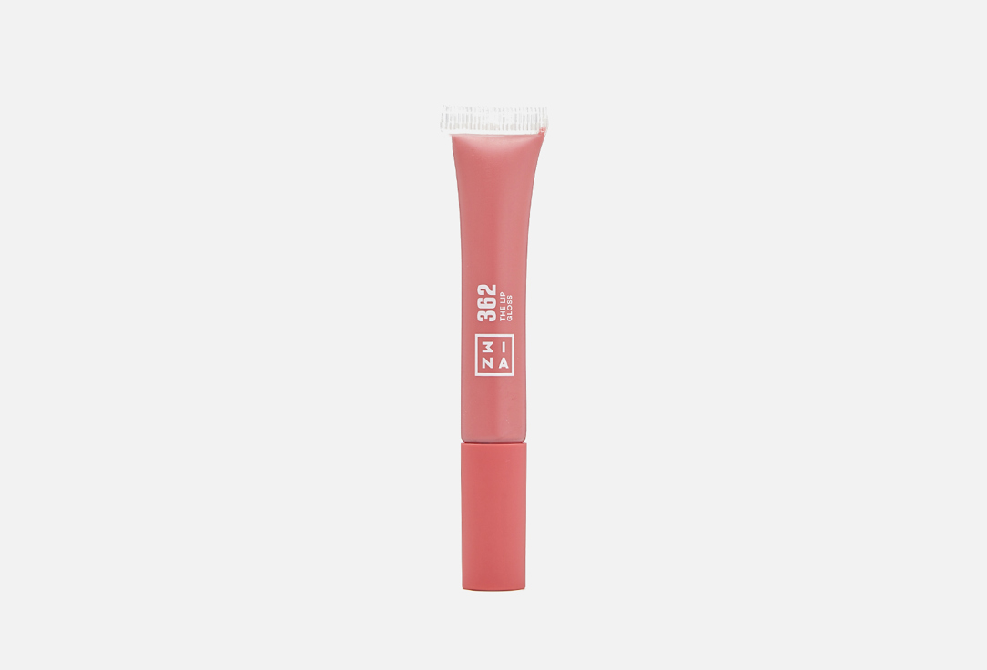3INA High-shine, creamy lip gloss The Lip Gloss 362, Soft pink 8 ml 3INA High-shine, creamy lip gloss The Lip Gloss