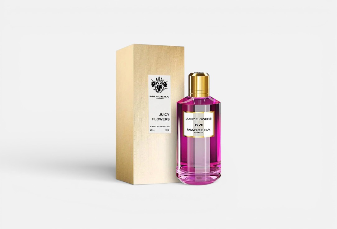 Mancera Eau De Parfum JUICY FLOWERS 120 ml Mancera Eau De Parfum JUICY FLOWERS