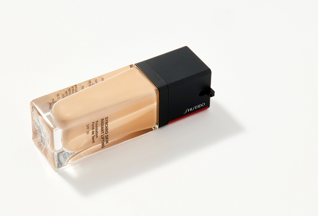 Shiseido Radiant Liftin Face Foundation SPF 30 Synchro