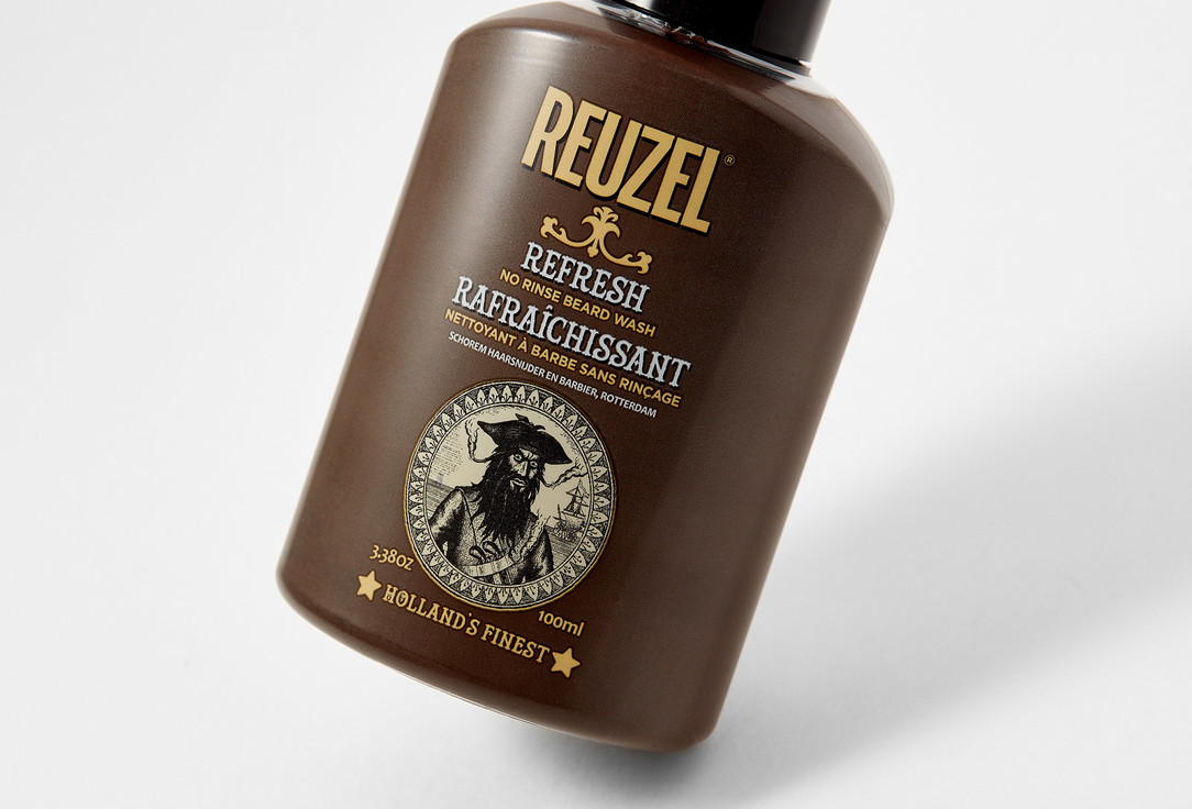 Reuzel No Rinse Beard Wash Refresh
