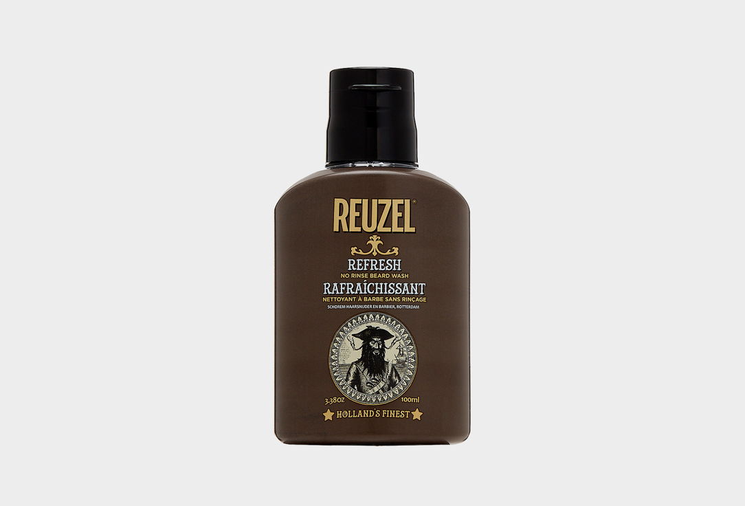 Reuzel No Rinse Beard Wash Refresh