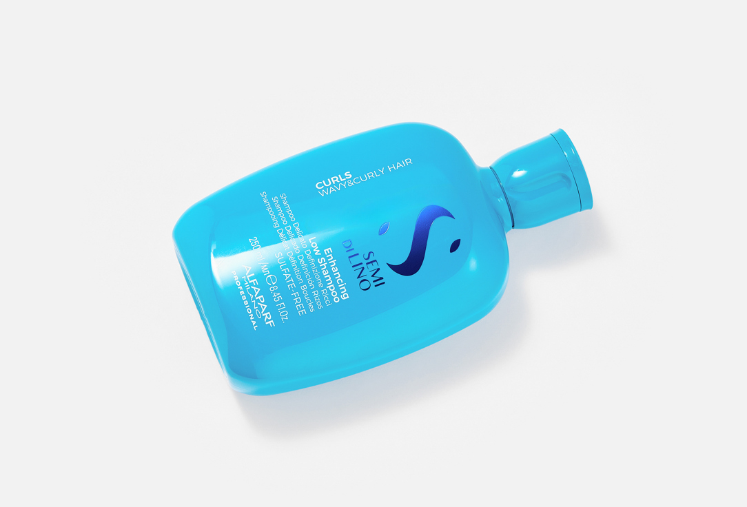 Alfaparf Milano Professional Shampoo enhancing curly and wavy hair Semi Dilino 250 ml Alfaparf Milano Professional Shampoo enhancing curly and wavy hair Semi Dilino