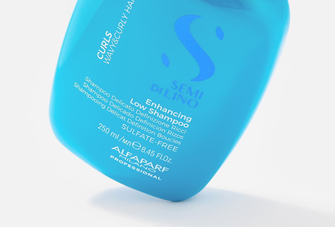 Alfaparf Milano Professional Shampoo enhancing curly and wavy hair Semi Dilino 250 ml Alfaparf Milano Professional Shampoo enhancing curly and wavy hair Semi Dilino
