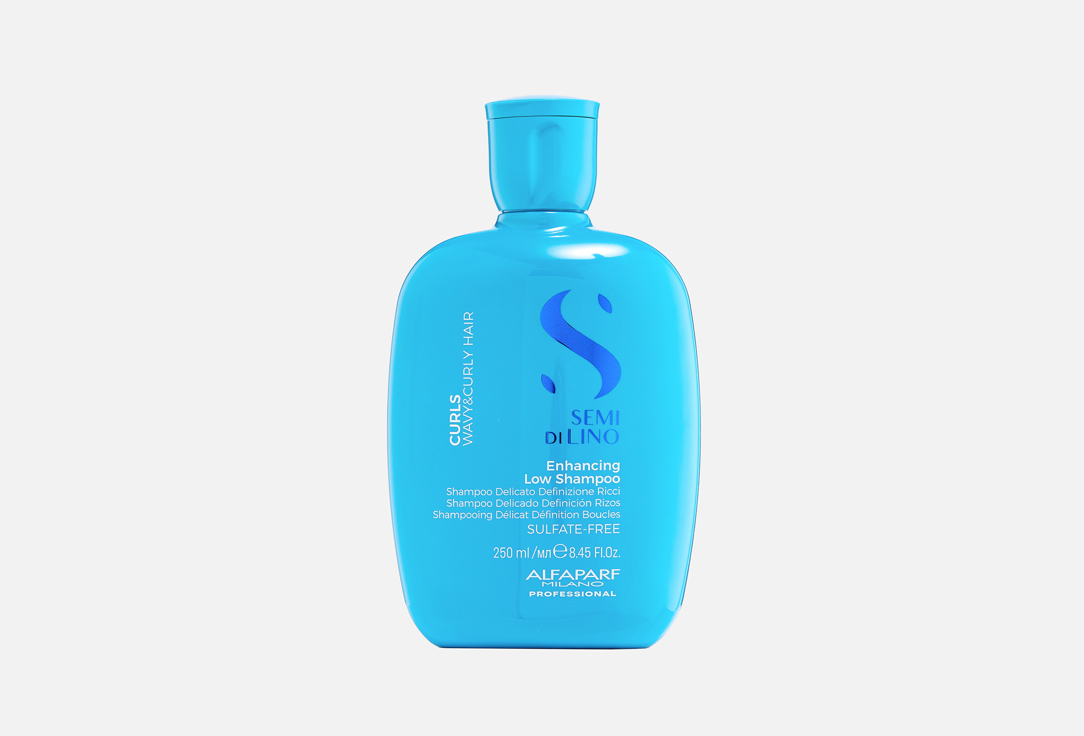 Alfaparf Milano Professional Shampoo enhancing curly and wavy hair Semi Dilino 250 ml Alfaparf Milano Professional Shampoo enhancing curly and wavy hair Semi Dilino