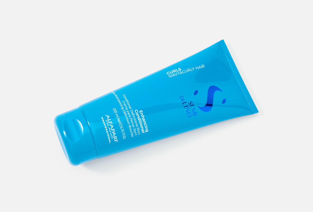 Alfaparf Milano Professional Wavy&Curly Hair Enhancing hair conditioner Semi Dilino 200 ml Alfaparf Milano Professional Wavy&Curly Hair Enhancing hair conditioner Semi Dilino