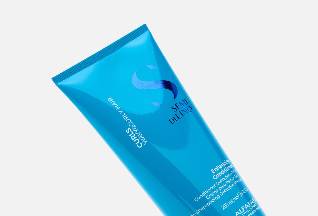 Alfaparf Milano Professional Wavy&Curly Hair Enhancing hair conditioner Semi Dilino 200 ml Alfaparf Milano Professional Wavy&Curly Hair Enhancing hair conditioner Semi Dilino