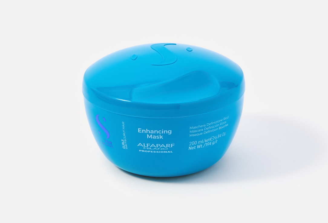 Alfaparf Milano Professional Mask hydrates and strengthen the hair Semi Dilino 200 ml Alfaparf Milano Professional Mask hydrates and strengthen the hair Semi Dilino