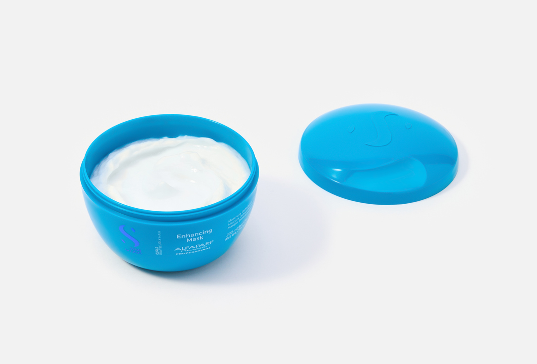 Alfaparf Milano Professional Mask hydrates and strengthen the hair Semi Dilino 200 ml Alfaparf Milano Professional Mask hydrates and strengthen the hair Semi Dilino