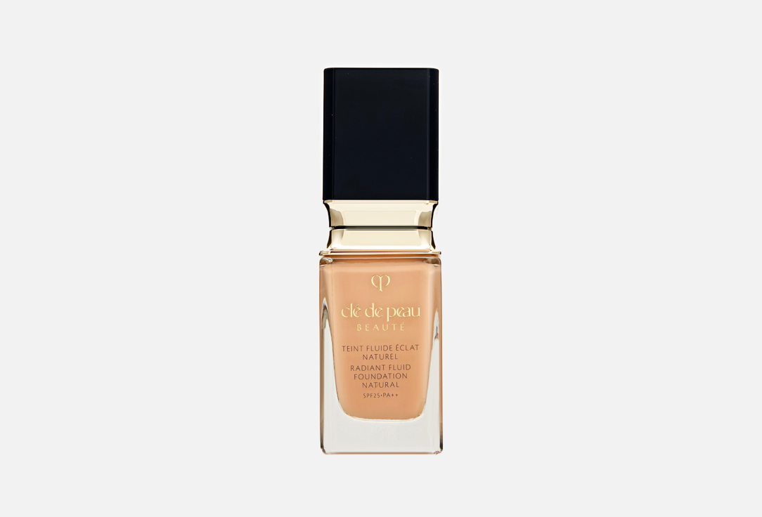 Clé de Peau Beauté Liquid foundation SPF 25 Radiant Fluid Foundation Natural O40, Light tan ocher 35 ml Clé de Peau Beauté Liquid foundation SPF 25 Radiant Fluid Foundation Natural