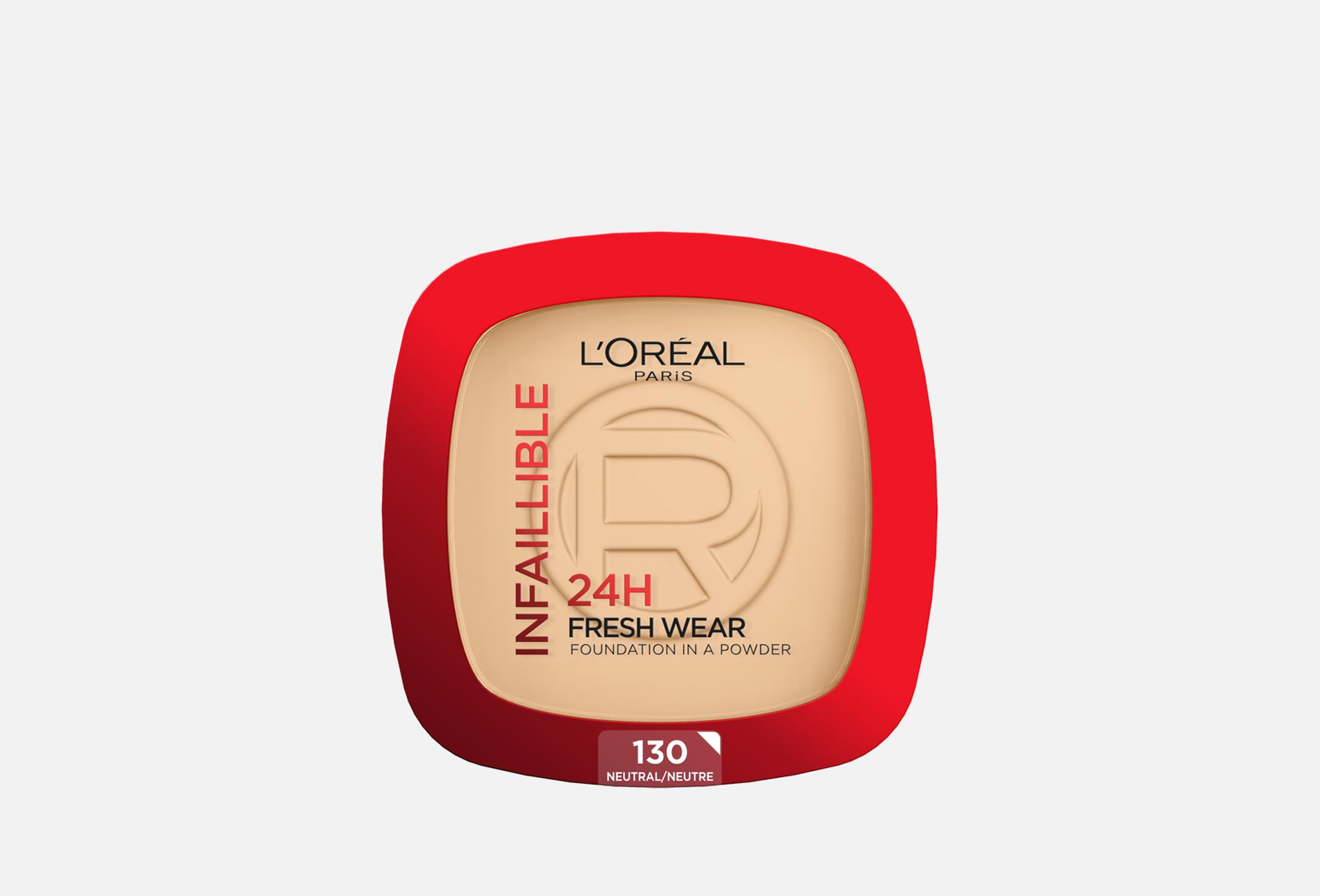 Infaillible 24h fresh wear 9 130, True beige