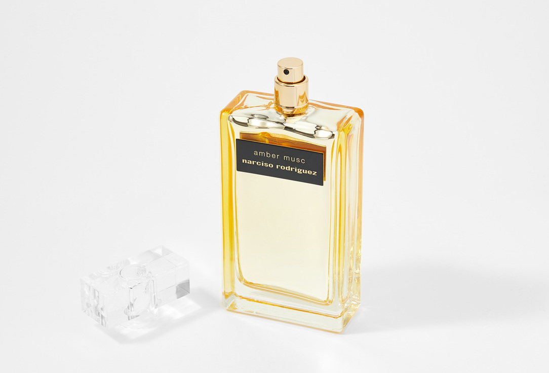 Narciso Rodriguez Eau de Parfum Intense Amber musc 100 ml Narciso Rodriguez Eau de Parfum Intense Amber musc