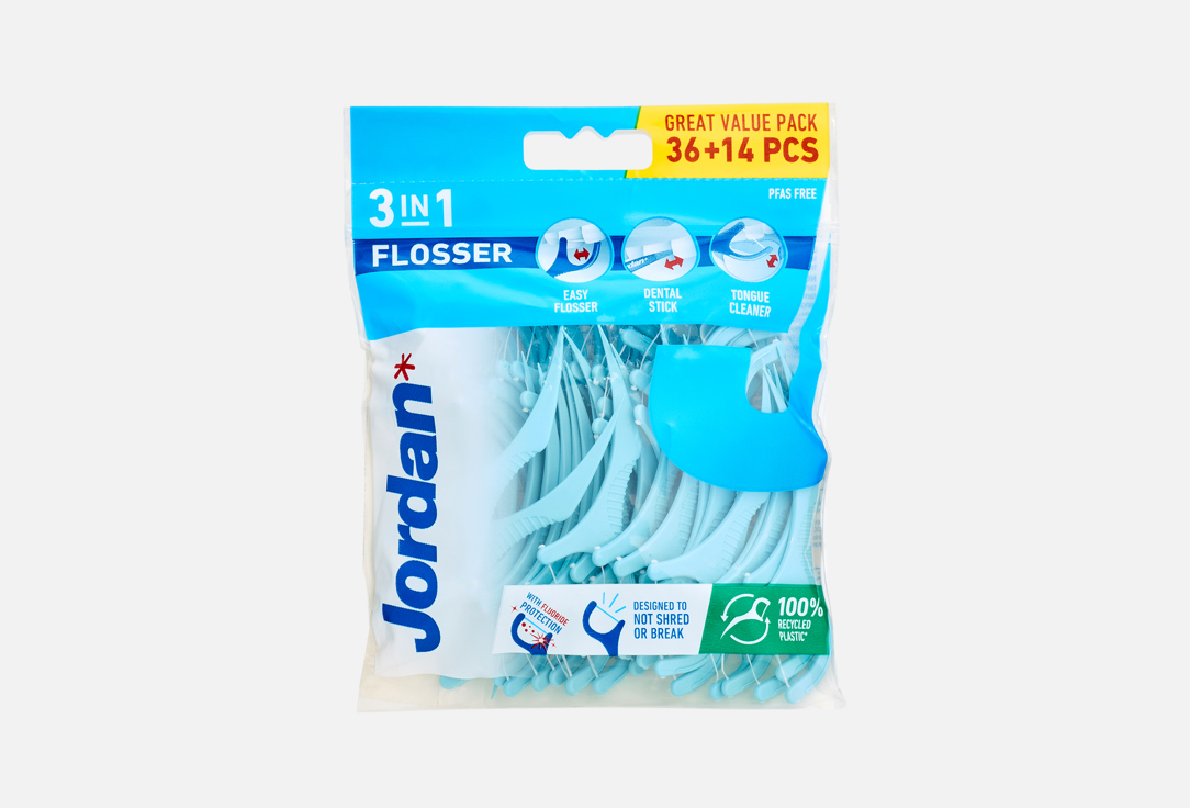 Jordan Teeth Flosser Set 3-In-1