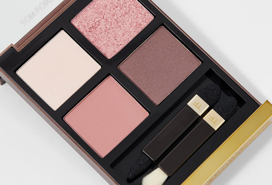 Tom Ford Eyeshadow Palette Quad 30, Insolent rose 10 g Tom Ford Eyeshadow Palette Quad