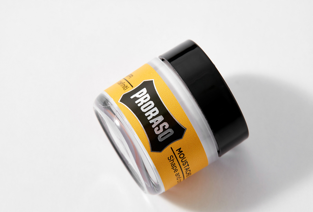 Proraso Moustache Styling Moustache Wax: Wood & Spice