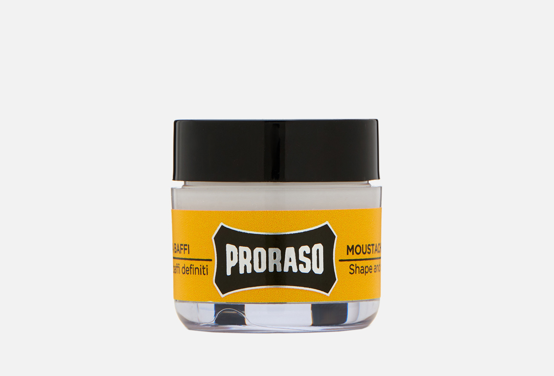 Proraso Moustache Styling Moustache Wax: Wood & Spice