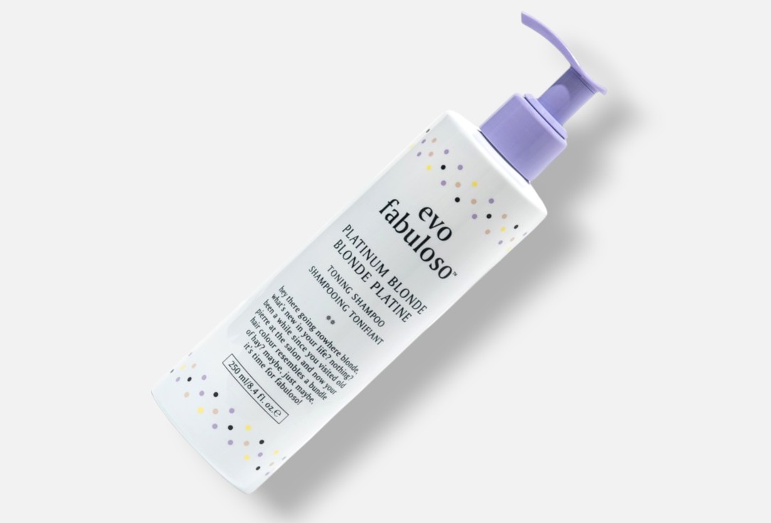 EVO strong toning shampoo Fabuloso