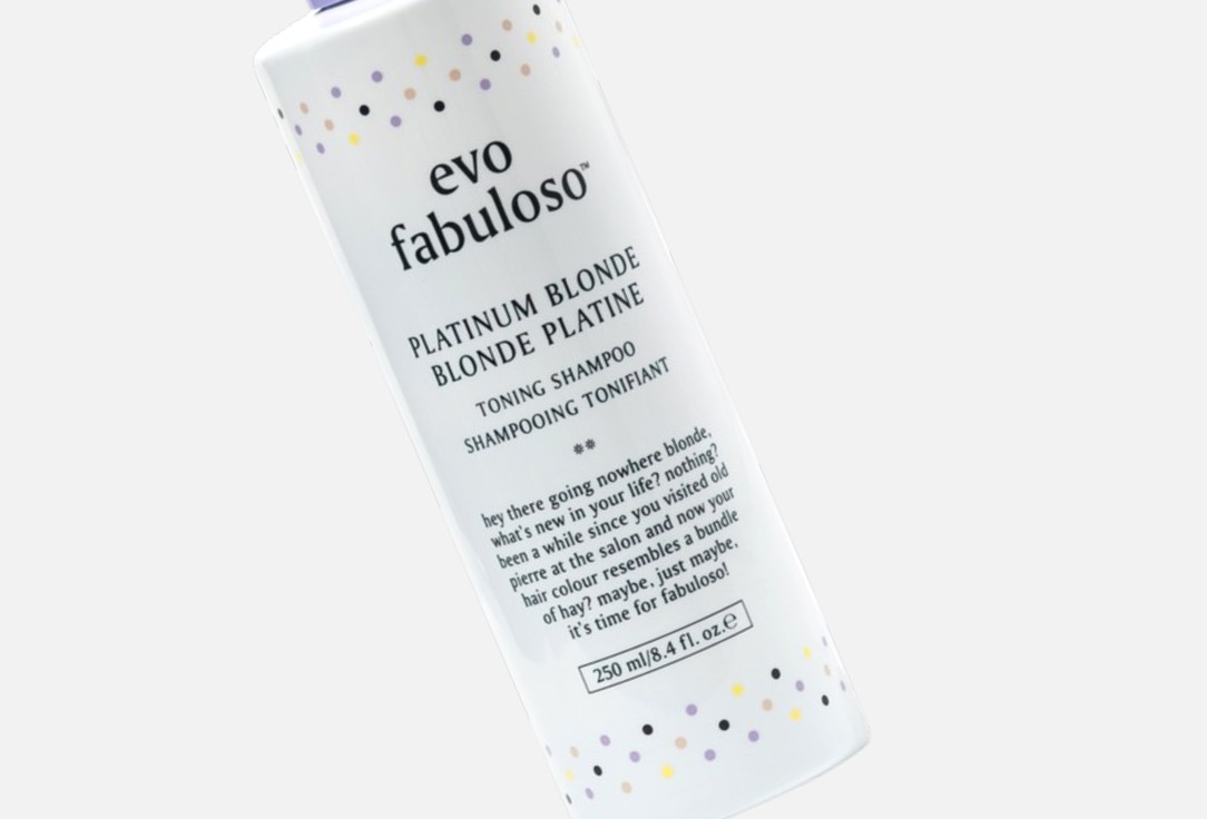 EVO strong toning shampoo Fabuloso
