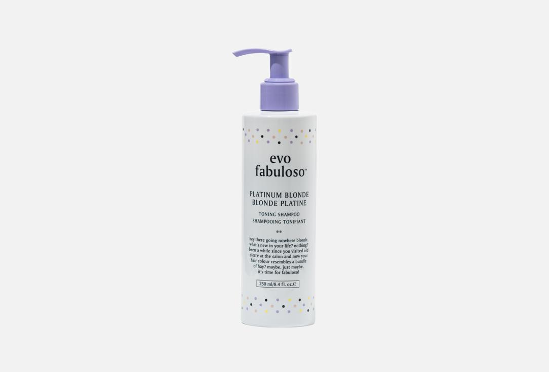 EVO strong toning shampoo Fabuloso