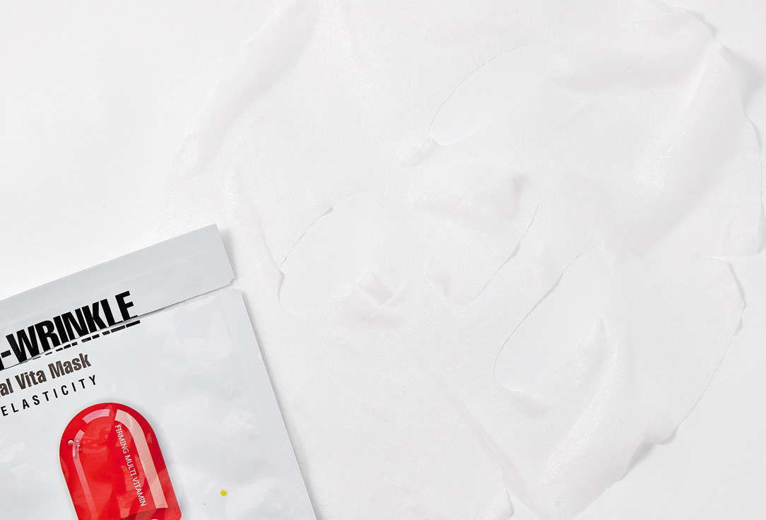 ORJENA Антивозрастная тканевая маска для лица Anti-wrinkle Essential Vita Mask