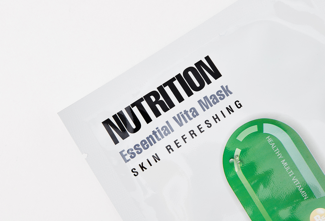 ORJENA Питательная тканевая маска для лица Nutrition Essential Vita Mask 1 шт ORJENA Питательная тканевая маска для лица Nutrition Essential Vita Mask