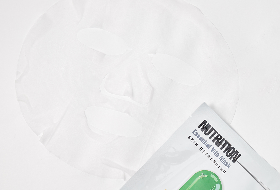 ORJENA Питательная тканевая маска для лица Nutrition Essential Vita Mask 1 шт ORJENA Питательная тканевая маска для лица Nutrition Essential Vita Mask