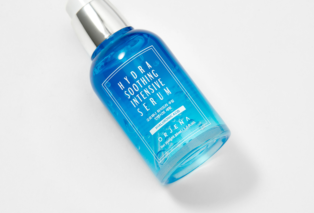ORJENA Soothing Face Serum Hydra Soothing Intensive 50 ml ORJENA Soothing Face Serum Hydra Soothing Intensive