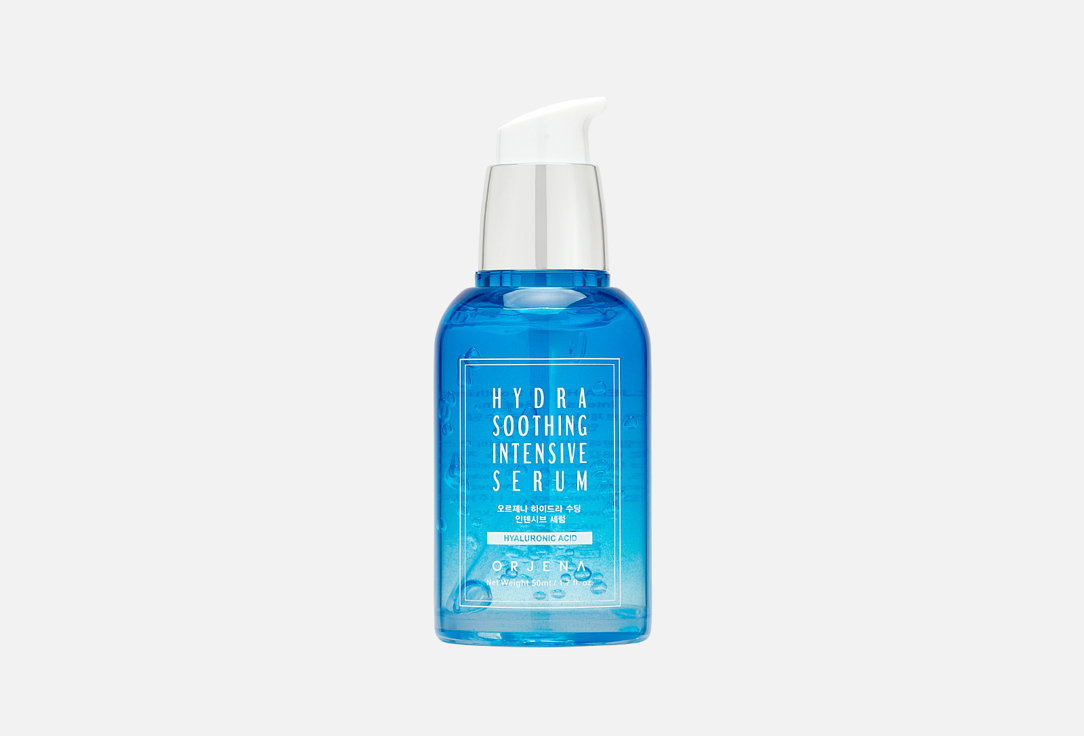 ORJENA Soothing Face Serum Hydra Soothing Intensive 50 ml ORJENA Soothing Face Serum Hydra Soothing Intensive