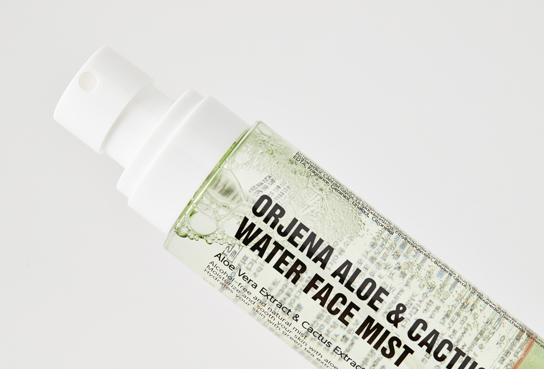 ORJENA Мист для лица с экстрактами алоэ вера и кактуса ALOE&CACTUS WATER FAСE MIST