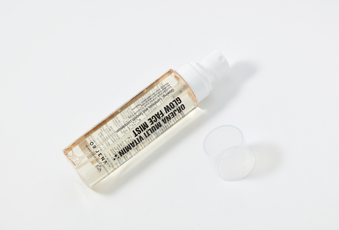 ORJENA Мультивитаминный мист для лица MULTI VITAMIN GLOW FACE MIST